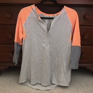 LULULEMON workout shirt